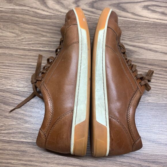COLE HAAN M\'s Berkley tan leather oxfords sneakers shoes 9.5 M Lace Up main image 9